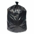 Coastwide REPROCESSED RESIN CAN LINERS, 33 GAL, 1.35 MIL, 33in X 39in, BLACK, 150PK 814881